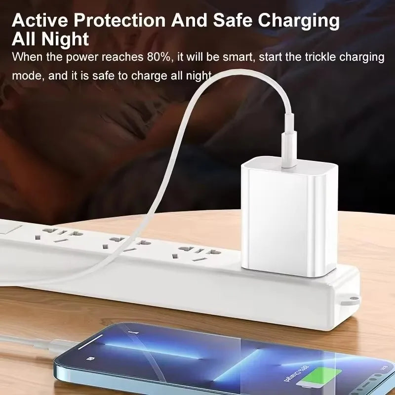 Câble de charge rapide d'origine pour iPhone, chargeur USB C Rine, 35W PD, 14, 8, 7 Plus, 13, 12, 11 Pro, XS Max, Poly X, 1m, 1.5m, 2m, 3m
