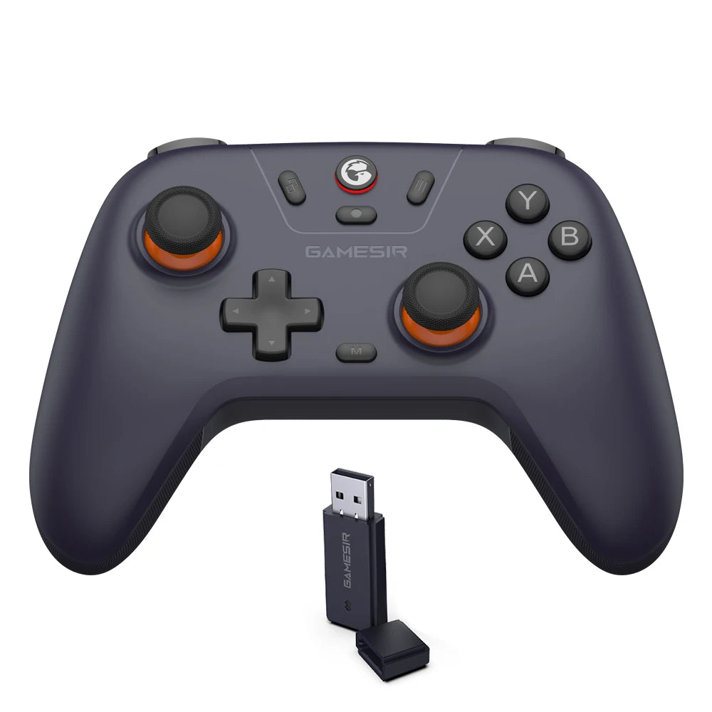 Contrôleur de manette de jeu sans fil GameSir Nova Lite avec Bluetooth, Dongle, filaire pour jeux Switch, Android, IOS, PC et Steam