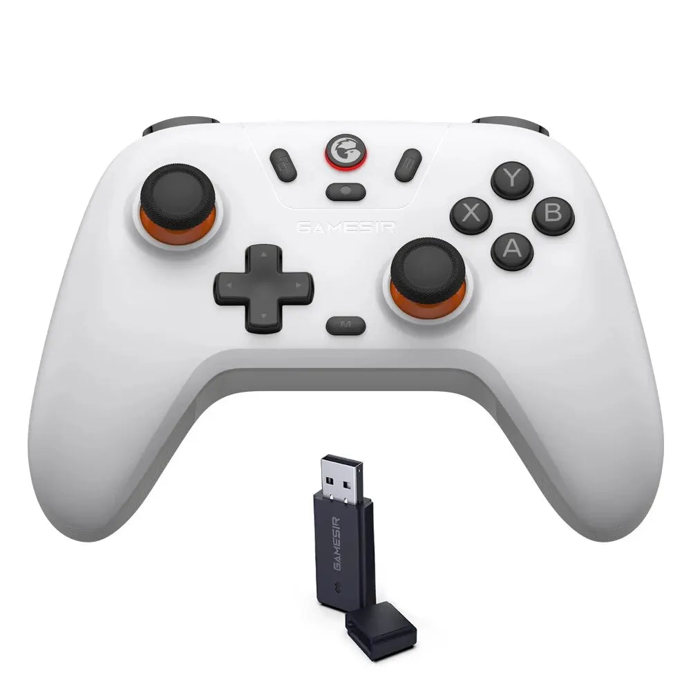 Contrôleur de manette de jeu sans fil GameSir Nova Lite avec Bluetooth, Dongle, filaire pour jeux Switch, Android, IOS, PC et Steam